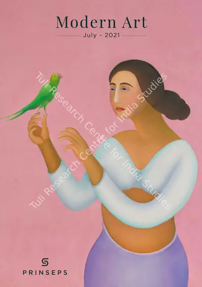 Prinseps (Auction House), Modern Art, 2021, Auction Catalogue