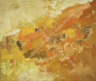 Gade, H.A. (Artist). Untitled, n.d. | Painting, So.Lon/11.06.13
