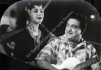 Balwant Bhatt (Producer), Police Detective, 1960, Photographic Still