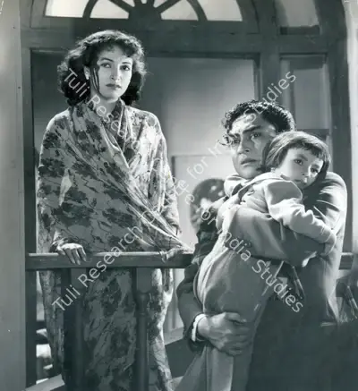 P.N. Arora (Producer), Poonam, 1952, Photographic Still