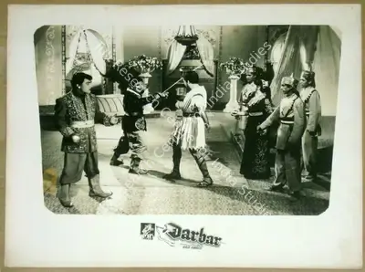 Riaz Ahmed (Director), Darbar, Lobby Card