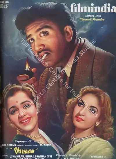 Baburao Patel (Editor), Filmindia, 1952, Magazine
