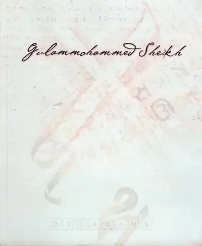 G.M. Sheikh (Artist), Palimpsest, 2001, Solo Exhibition Catalogue