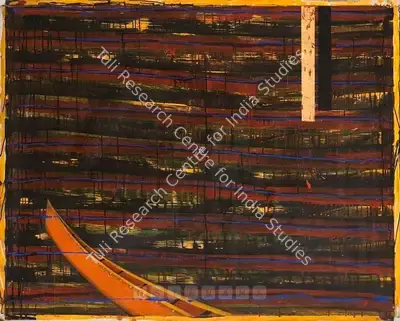 G.R. Iranna (Artist), Untitled, 2002, Painting