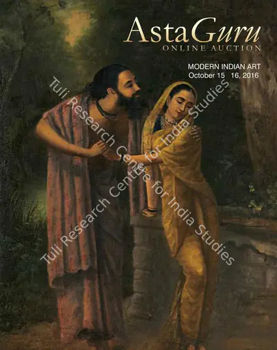 Asta Guru (Auction House), Modern Indian Art, 2016, Auction Catalogue