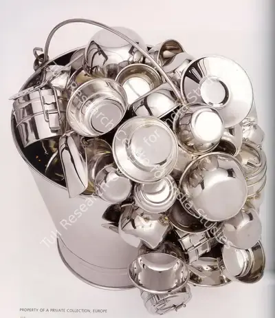 Subodh Gupta (Artist), Bucket, 2007, Sculpture