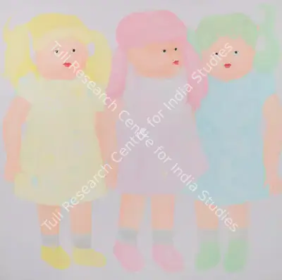 Prajakta Potnis (Artist), Fore Play, 2004, Painting