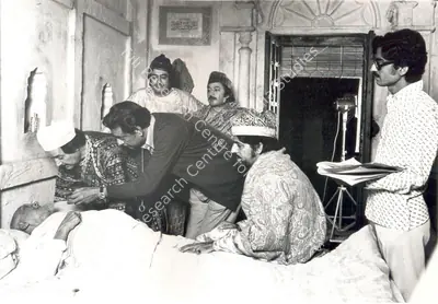 Nemai Ghosh (Still Photographer), Shatranj Ke Khilari, 1977, Working Still