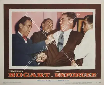 Raoul Walsh (Director), The Enforcer, 1951, Lobby Card