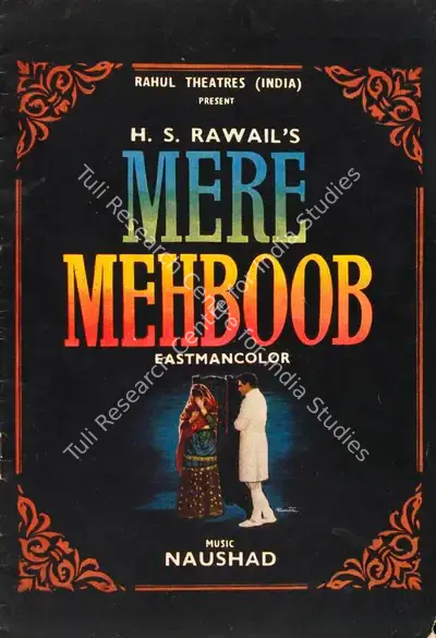 Mere Mehboob, Actor, 1963