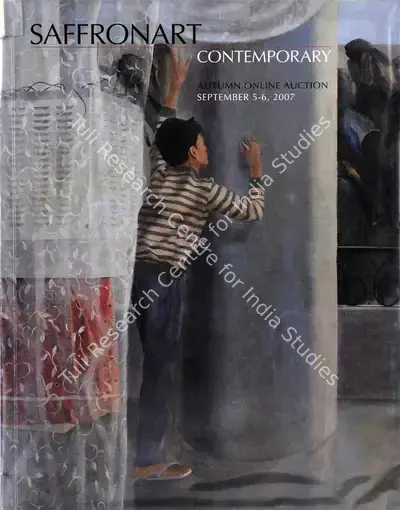 Saffronart (Auction House), Contemporary, 2007, Auction Catalogue
