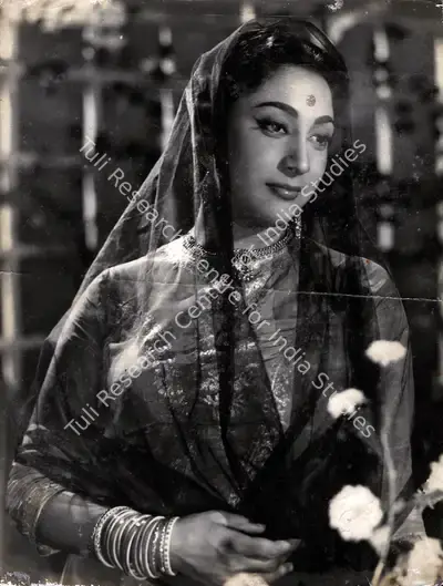 M. Ramchandra (Cinematographer), Anpadh, 1962, Photographic Still