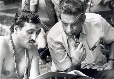 Nemai Ghosh (Still Photographer), Sadgati, 1981, Working Still