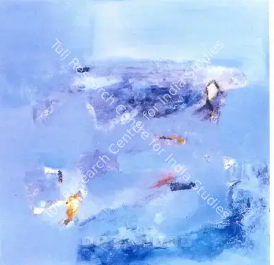Laxman Shreshtha (Artist), Untitled, Painting