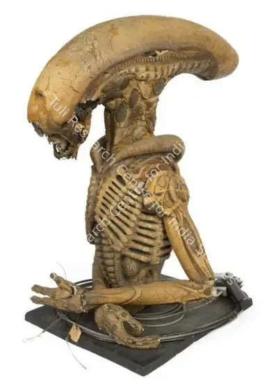 Gordon Carroll (Producer), Alien 3, 1992, Maquette