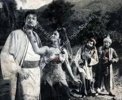 Anant Wadadeker (Cinematographer), Saat Sawal, 1971, Photographic Still