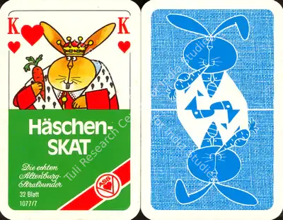 Haschen-SKAT, 1977, Playing Cards
