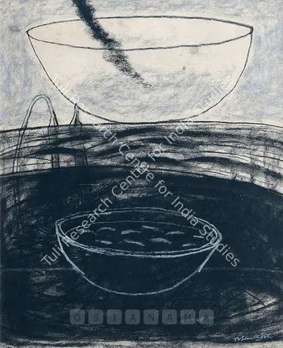 T.V. Santhosh (Artist), Untitled, Drawing