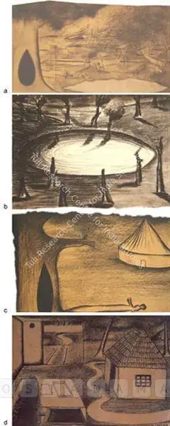 N.N. Rimzon (Artist), Untitled, Drawing