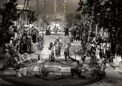Anant Wadadeker (Cinematographer), Subhadra Haran, 1963, Photographic Still