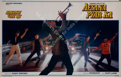 Sanjay Seksaria (Producer), Afsana Pyar Ka, 1991, Lobby Card