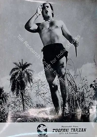 A.R. Zamindar (Producer), Toofani Tarzan, 1962, Lobby Card