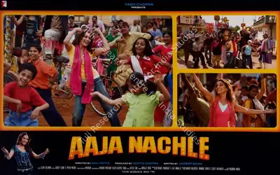 Aditya Chopra (Producer), Aaja Nachle, 2007, Lobby Card