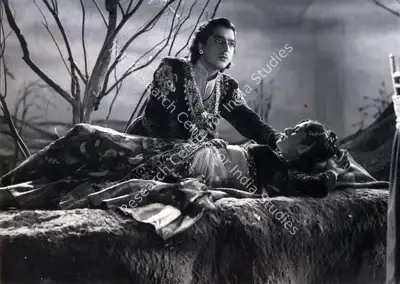 Nandlal Jashwantlal (Director), Anarkali, 1953, Photographic Still