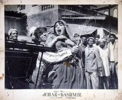 I.S. Johar (Producer), Johar In Kashmir, 1966, Lobby Card