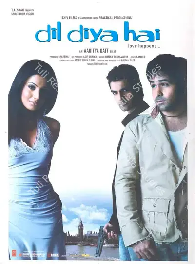Balabhai (Producer), Dil Diya Hai, 2006, Full Sheet Poster