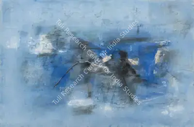 Laxman Shreshtha (Artist), Untitled, 1994, Painting