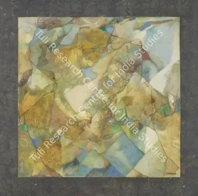 Neeraj Goswami (Artist), Untitled, 1999, Painting