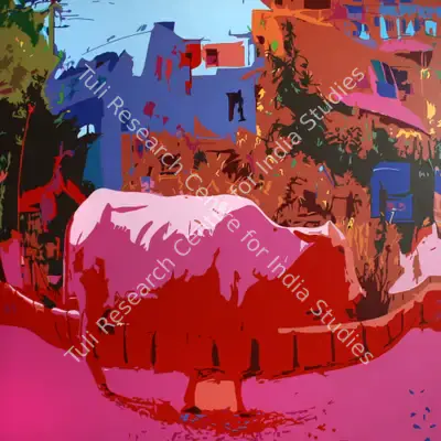 George Martin (Artist), Secret Knowledge In Pink, 2006, Painting