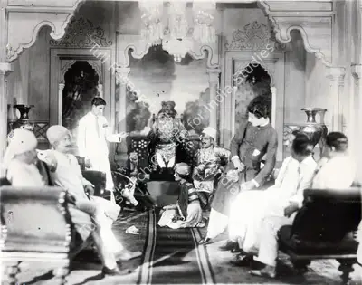 N.G. Devare (Director), Punjab Lancers, 1937, Photographic Still