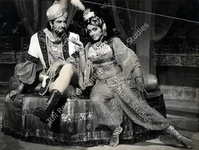 Anant Wadadeker (Cinematographer), Saat Sawal, 1971, Photographic Still