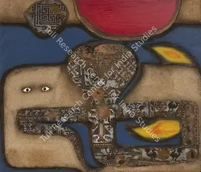 Piraji Sagara (Artist), Untitled, 1969, Painting