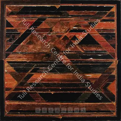 S.H. Raza (Artist), La Terre, 1985, Painting