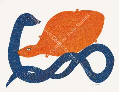 Jangarh Singh Shyam (Artist), Untitled, 2001, Painting