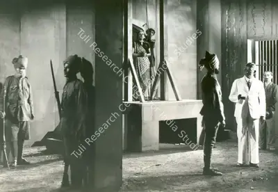 Nandlal Jashwantlal (Director), Bambai Ki Billi, 1936, Photographic Still