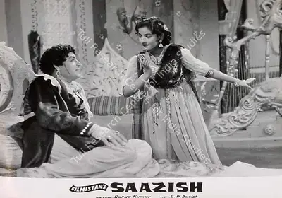 Surya Kumar (Director), Saazish, 1959, Lobby Card