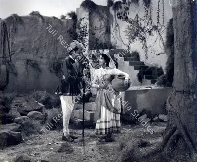S. Mukerjee (Producer), Champakali, 1957, Photographic Still