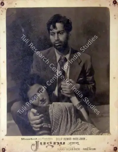 P. Issac (Cinematographer), Jugnu, 1947, Lobby Card