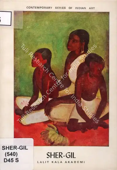 Sher-Gil, 1986, Edited Book