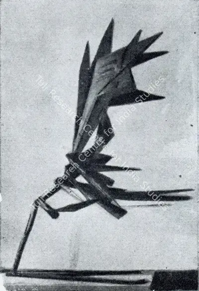 A.M. Davierwalla (Artist), Meghdoot, Sculpture