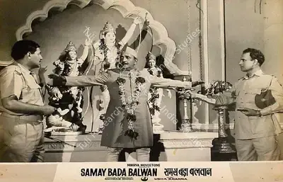 Samay Bada Balwan, Producer, Actor, Director, 1969