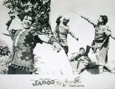 B. Gupta (Producer), Jadoo, 1966, Lobby Card