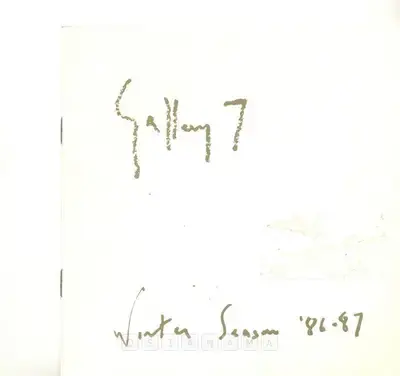 Navjot (Artist), Navjot, 1987, Solo Exhibition Catalogue