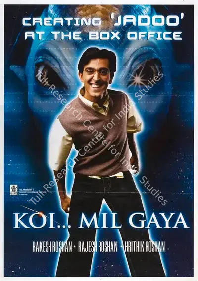 Rakesh Roshan (Producer), Koi Mil Gaya, 2003, Full Sheet Poster