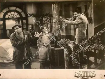 Amiya Chakravarty (Producer), Patita, 1953, Lobby Card