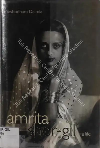Yashodhara Dalmia (Author), Amrita Sher-Gil, 2006, Authored Book